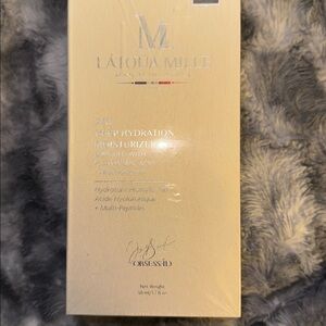 24H Deep Hydration Moisturizer - White